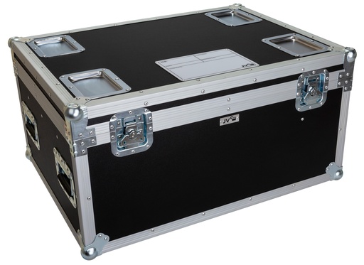 JV CASE - CASE FOR 4xBEAMSPOT-4BAR - JV Case for transport of 4x BEAMSPOT-4BAR WW or NW + accessories