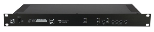 AUDIOPHONY PA - BM-A1000 - Magnetic loop amplifier for 1000m² area