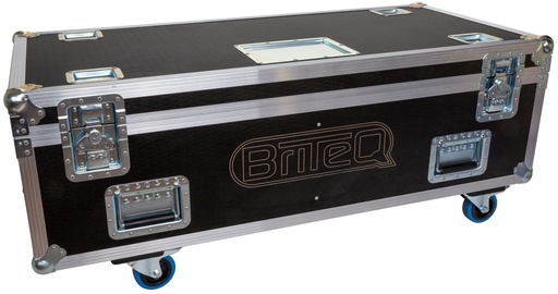 JV CASE - PREMIUM CASE FOR 4x BT-NONABEAM - Premium quality flight case “made in Europe” for transport of 4pcs BT-NONABEAM