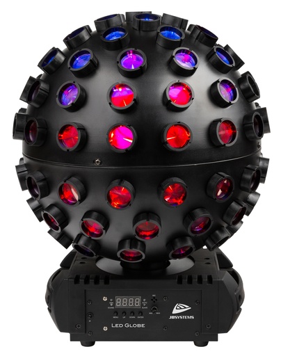 JB SYSTEMS - LED GLOBE - LED GLOBE is the perfect alternative for the classic mirror ball with pin spots!