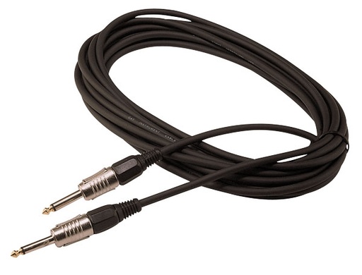 HILEC - CH/JMJM/10 - 2x 1.5mm² Male Jack / Male Jack speaker cable - 10m