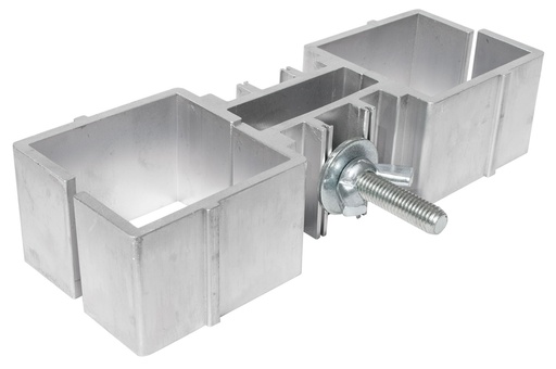 CONTESTAGE - PLTS-fc2 - Connecting clamp for two square legs