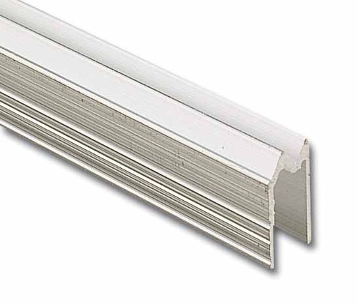 HILEC - HYBRIDE10 - Aluminium hybrid profile - 2m bar - Price per meter !