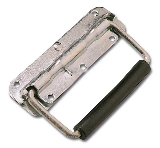 HILEC - POIGNSURF - Recessed spring surface handle