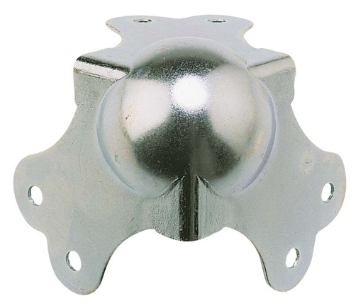 HILEC - COIN3PGM - 3-legged metal ball corner - Large