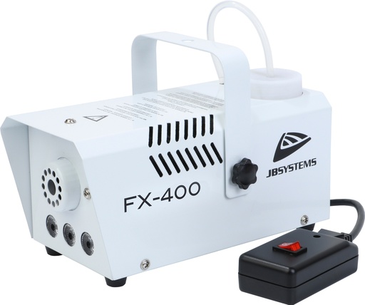 JB SYSTEMS - FX-400 - Powerful fogger with amber LED’s to color the fog output