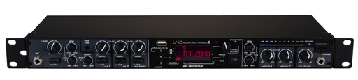 JB SYSTEMS - B4.2 MEDIAMIX - Compact USB media player / mixer with integrated Bluetooth® receiver