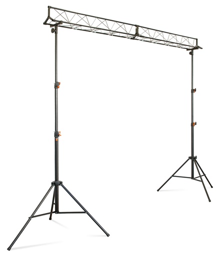 HILEC - POT-330 - Light bridge with steel trusses - Length : 3m - Height : 3.20m 