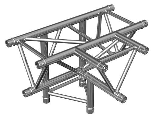 CONTESTAGE - AG29-042 - T-piece - 290mm - 4 directions - Apex down - Connection kits included