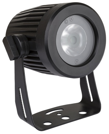 JB SYSTEMS - EZ-SPOT15 WW OUTDOOR - Compact, easy “plug and play”, weatherproof 15W Warm white LED projector with IR remote control - IP65