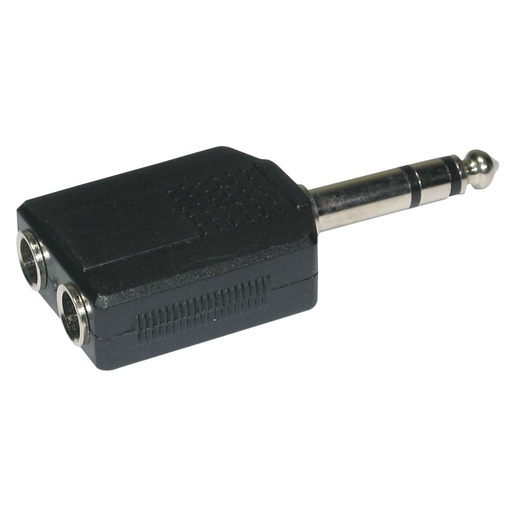 HILEC - ADAPT850 - 2x Female Jack 6.35 / 1x Male Jack 6.35 adapter