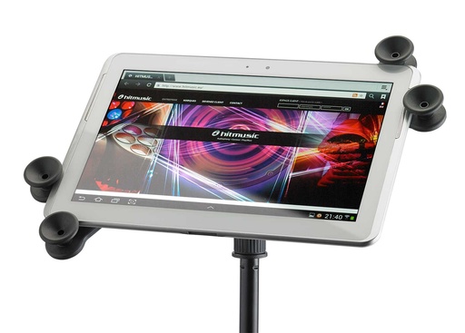 HILEC - MEDIA2 - Tablet holder to attach to microphone stand