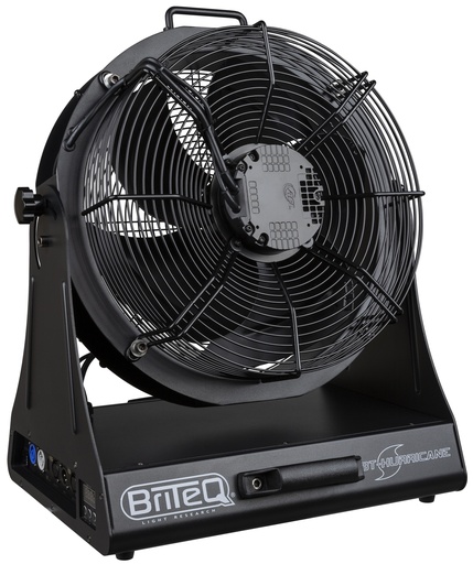 BRITEQ - BT-HURRICANE - DMX-controlled studio & stage fan, also perfect for use in clubs, theatres, rental applications… .