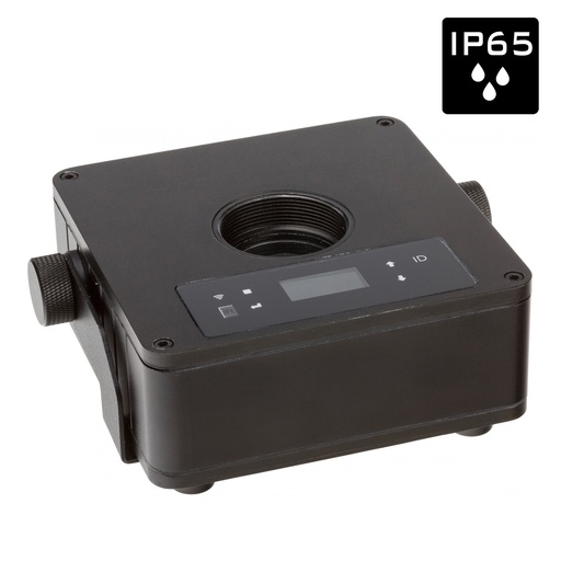 JB SYSTEMS - ACCU DECOLITE IP - Battery operated IP65 LED-projector, based on 1pce 15Watt RGBW-LED with build-in wireless DMX <p hidden>akku</p>