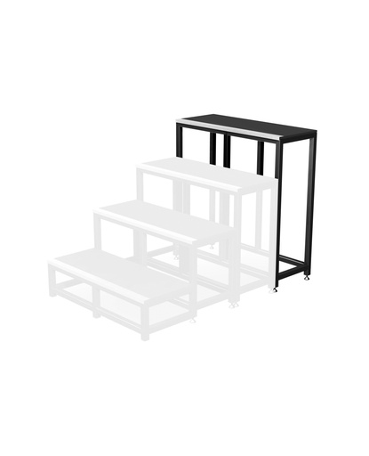 CONTESTAGE - PLT-stm80 - Modular staircase: one step, height 80cm