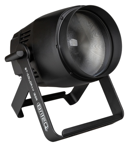 BRITEQ - BT-COLORAY 120R  - Stylish outdoor 120W RGBW single beam projector for stage, TV-show, exhibition boots and architectural lighting