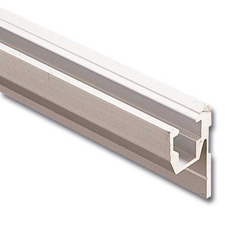 HILEC - PROFILRACK - Sliding rack proﬁle - 2m bar - Price per meter