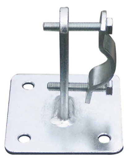 CONTESTAGE - PAT-50 - Mounting plate for Ø 50mm tube