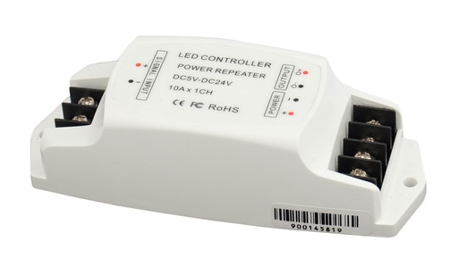CONTEST - TAPEBOOSTER 1X10A - 1-Channel signal booster