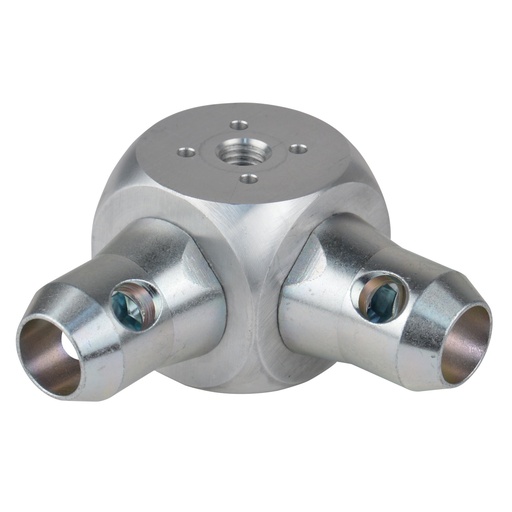 CONTESTAGE - UNO-AG01v2 - Angle for 50mm UNO tube + 2 x 1/2 manch + pin