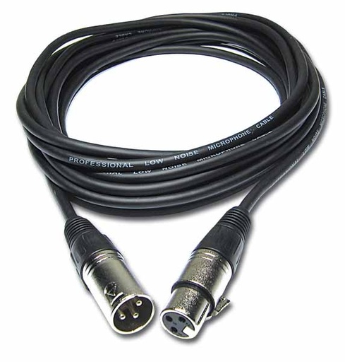 HILEC - CM/XFXM-0.6 - XLR female / XLR male microphone cable - 0.6m