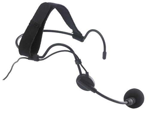 AUDIOPHONY - UHF410-Head - Sweat-proof headband electret microphone - mini XLR