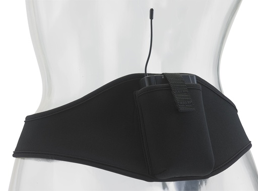 AUDIOPHONY - BODYPOCKET - UHF Body transmitter Neoprene belt