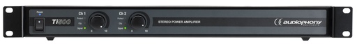 AUDIOPHONY - Ti500 - Amplifier: 2x 250Wrms / 4ohm