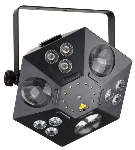 JB SYSTEMS - ALIEN - 5 different light effects in one single unit !