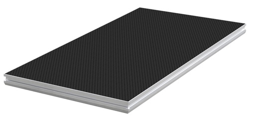 CONTESTAGE - PLTS-2x1 - 2m x 1m antislip 750Kg/m² (*) platform