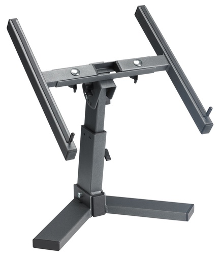 HILEC - MEDIA4 - Magnesium series adjustable multimedia stand
