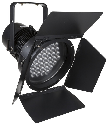 BRITEQ - EXPO CANNON - Very powerful projector (37x 10W CREE LED 6500K) for big showrooms, car shows and exhibition booths.