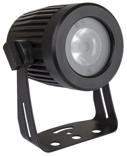 JB SYSTEMS - EZ-SPOT15 OUTDOOR RGBW - Compact, easy “plug and play”, weatherproof 15W RGBW LED projector with IR remote control - IP65