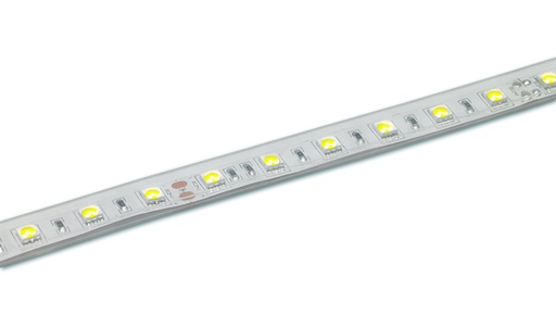 CONTEST - PURETAPE6067-WARM - 60 LEDs/m warm muted white ribbon with a silicone protective sleeve - IP67 - 5m