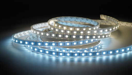 CONTEST - PURETAPE6067-COLD - 60 LEDs/ cool bright white ribbon with a silicone protective sleeve - IP67
