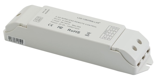 CONTEST - TAPEDRIVER-WIFI4 - 2.4GHz Wifi Driver - 4 channels - 5-24VDC - 4x5A max