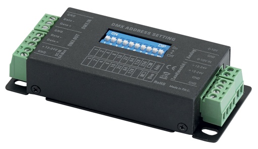 CONTEST - TAPEDRIVER-1 - DMX Driver - 1 channel - 12-24VDC - 6A max