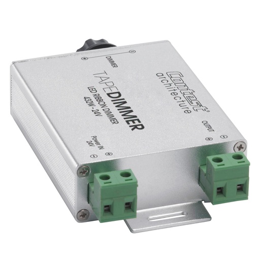 CONTEST - TAPEDIMMER - 1-channel dimmer for a 24V ribbon - 432W max.