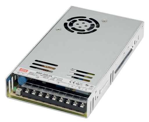 CONTEST - RSP-320-24 - Power Supply - 24VDC 320W max - IP20 - 3 outputs