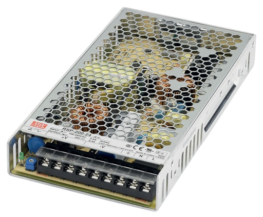 CONTEST - RSP-200-24 - Power Supply - 24VDC 200W max - IP20 - 3 outputs