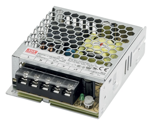 CONTEST - LRS-100-5 - Power Supply - 5VDC 100W max - IP20 - 1 output