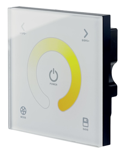 CONTEST - PILOTdrive-2 - Controller for warm and cold white ribbons - 2x4A - 12~24V - 8A max