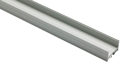 CONTEST - TAPEprofil-D - Double-width aluminum profile 15x24 mm - 2m