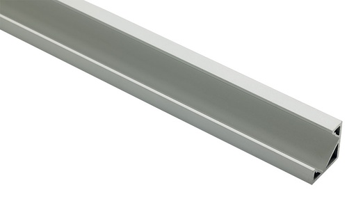 CONTEST - TAPEprofil-C - Aluminum profile 45° 19x19 mm - 2m