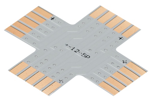 CONTEST - XCO-5 - RGBW ribbon X connector - 12mm