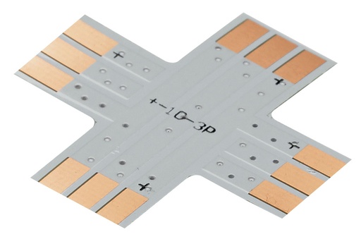 CONTEST - XCO-3 - Bicolor ribbon X connector - 10mm