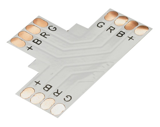 CONTEST - TCO-4 - RGB ribbon T-connector - 10mm