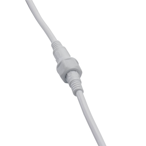 CONTEST - TAPELINK68 - 4-wire cord with white IP68 connectors (40cm)