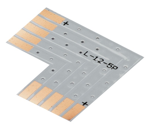 CONTEST - LCO-5 - RGBW ribbon L connector - 12mm