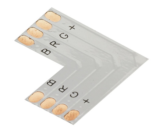 CONTEST - LCO-4 - RGB ribbon L-connector 10mm